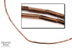 Size 3 Dark Bronze Japanese Bugle (10 Gm, 40 Gm, 1/2 Kilo) #JFC001-General Bead