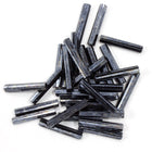 Size 5 Gunmetal Japanese Bugle (10 Gm, 40 Gm, 1/2 Kilo) #JFD005-General Bead