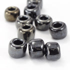 3/0 Gunmetal Seed Bead-General Bead