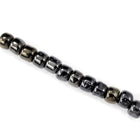3/0 Gunmetal Seed Bead-General Bead