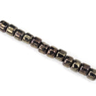 3/0 Metallic Black Olive Seed Bead-General Bead