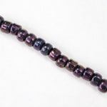 3/0 Metallic Purple Iris Seed Bead-General Bead