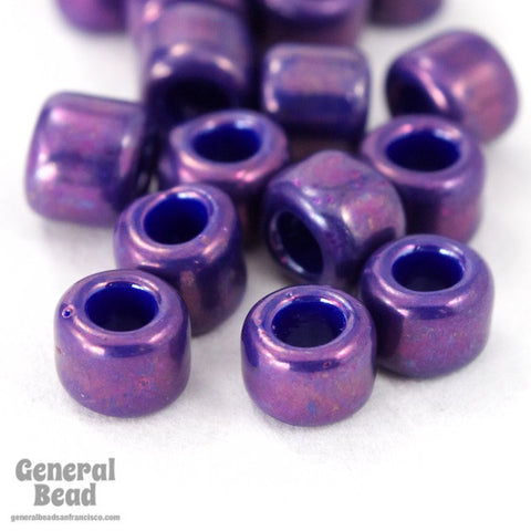 6/0 Metallic Violet Japanese Seed Bead-General Bead