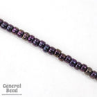 6/0 Metallic Purple Iris Japanese Seed Bead-General Bead