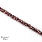 6/0 Metallic Copper Japanese Seed Bead-General Bead