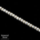 6/0 Galvanized Silver Japanese Seed Bead-General Bead