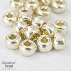 6/0 Galvanized Silver Japanese Seed Bead-General Bead