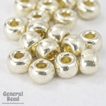6/0 Galvanized Silver Japanese Seed Bead-General Bead
