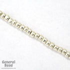 6/0 Galvanized Silver Japanese Seed Bead-General Bead