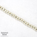 6/0 Galvanized Silver Japanese Seed Bead-General Bead