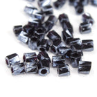 10/0 Gunmetal Twist Hex Seed Bead (20 Gm) #JFH002-General Bead