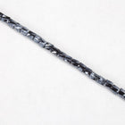10/0 Gunmetal Twist Hex Seed Bead (20 Gm) #JFH002-General Bead