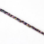 10/0 Metallic Purple Iris Twist Hex Seed Bead (20 Gm) #JFH004-General Bead