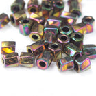 10/0 Metallic Bronze Iris Twist Hex Seed Bead (10 Gm) JHF005-General Bead