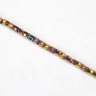 10/0 Metallic Bronze Iris Twist Hex Seed Bead (10 Gm) JHF005-General Bead