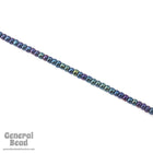 11/0 Metallic Blue Black Iris Japanese Seed Bead-General Bead