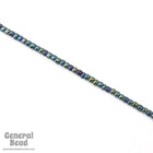 11/0 Metallic Green Iris Japanese Seed Bead-General Bead