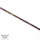 11/0 Metallic Purple Iris Japanese Seed Bead-General Bead