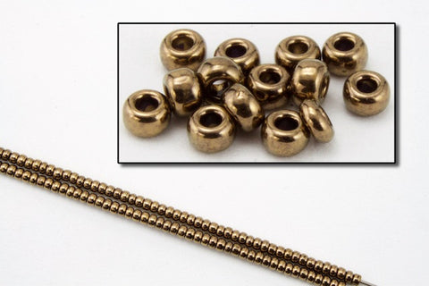 11/0 Metallic Bronze Japanese Seed Bead (20 Gm) #JFJ005-General Bead