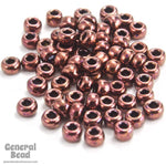 11/0 Metallic Copper Japanese Seed Bead-General Bead