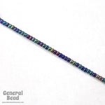 11/0 Metallic Blue Iris Japanese Seed Bead-General Bead