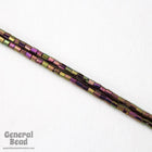 11/0 Purple Iris 2 Cut Hex Seed Bead-General Bead