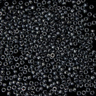 15/0 Metallic Gunmetal Japanese Seed Bead-General Bead