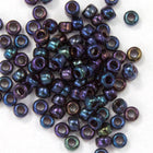 15/0 Metallic Blue Iris Japanese Seed Bead-General Bead