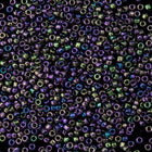 15/0 Metallic Purple Iris Japanese Seed Bead-General Bead