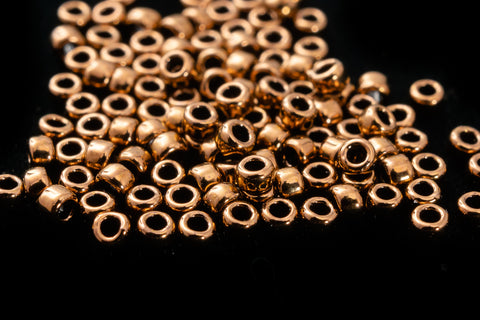 15/0 Metallic Bronze Japanese Seed Bead (20 Gm, 1/2 Kilo) #JFO005