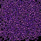 15/0 Metallic Violet Japanese Seed Bead-General Bead