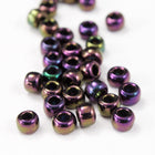 8/0 Metallic Purple Iris Seed Bead-General Bead
