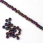 8/0 Metallic Purple Iris Seed Bead-General Bead