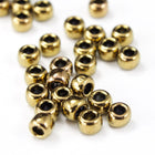 8/0 Metallic Gold Bronze Seed Bead-General Bead