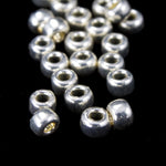 8/0 Galvanized Silver Seed Bead-General Bead