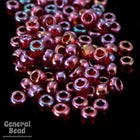 11/0 Gold Luster Rose Japanese Seed Bead-General Bead