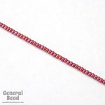 11/0 Gold Luster Rose Japanese Seed Bead-General Bead