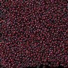 15/0 Gold Luster Raspberry Japanese Seed Bead-General Bead