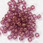 15/0 Gold Luster Amethyst Japanese Seed Bead-General Bead