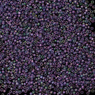 15/0 Gold Luster Dark Lilac Japanese Seed Bead-General Bead