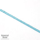 11/0 Semi Matte Gold Lined Teal Japanese Seed Bead-General Bead