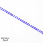 11/0 Semi Matte Gold Lined Cobalt Japanese Seed Bead-General Bead