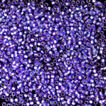 15/0 Semi Matte Gold Lined Cobalt Japanese Seed Bead-General Bead