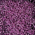 15/0 Semi Matte Gold Lined Plum Japanese Seed Bead-General Bead