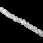 3/0 Ceylon Snow White Seed Bead-General Bead