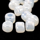 3/0 Ceylon Snow White Seed Bead-General Bead
