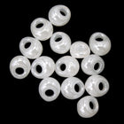 4mm Ceylon Snow White Magatama Bead-General Bead