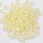 15/0 Ceylon Ivory Japanese Seed Bead-General Bead