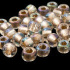 3/0 Miracle Lined Iris Gold Japanese Seed Bead (20 Gm) #JJE181