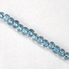 3/0 Ice Blue Lined Crystal AB Seed Bead-General Bead